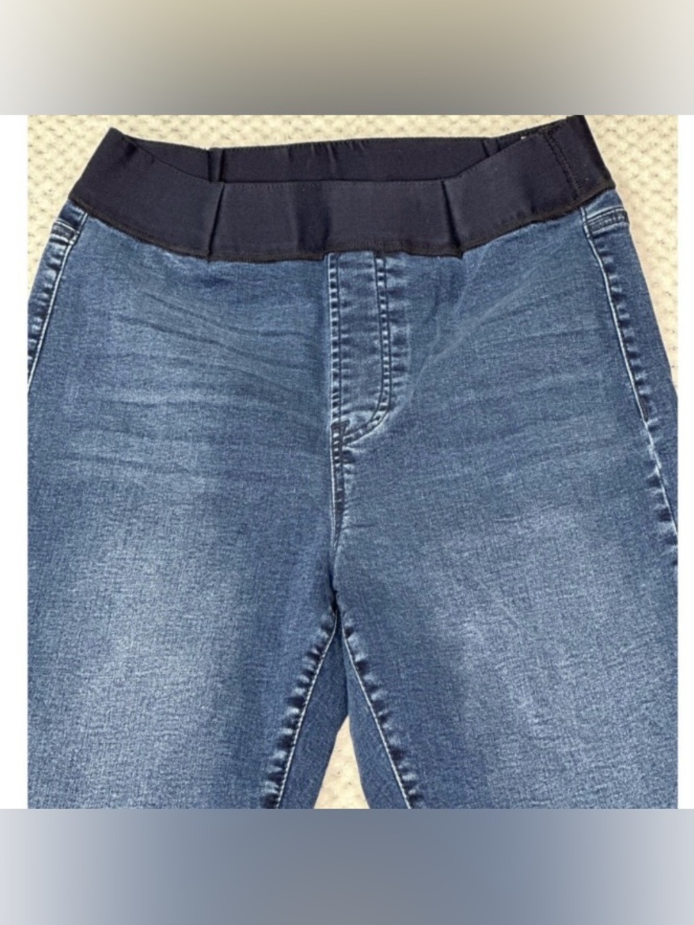 Buffalo David Bitton women's high-rise stretch pull-on jeans - Picture 1 of 6